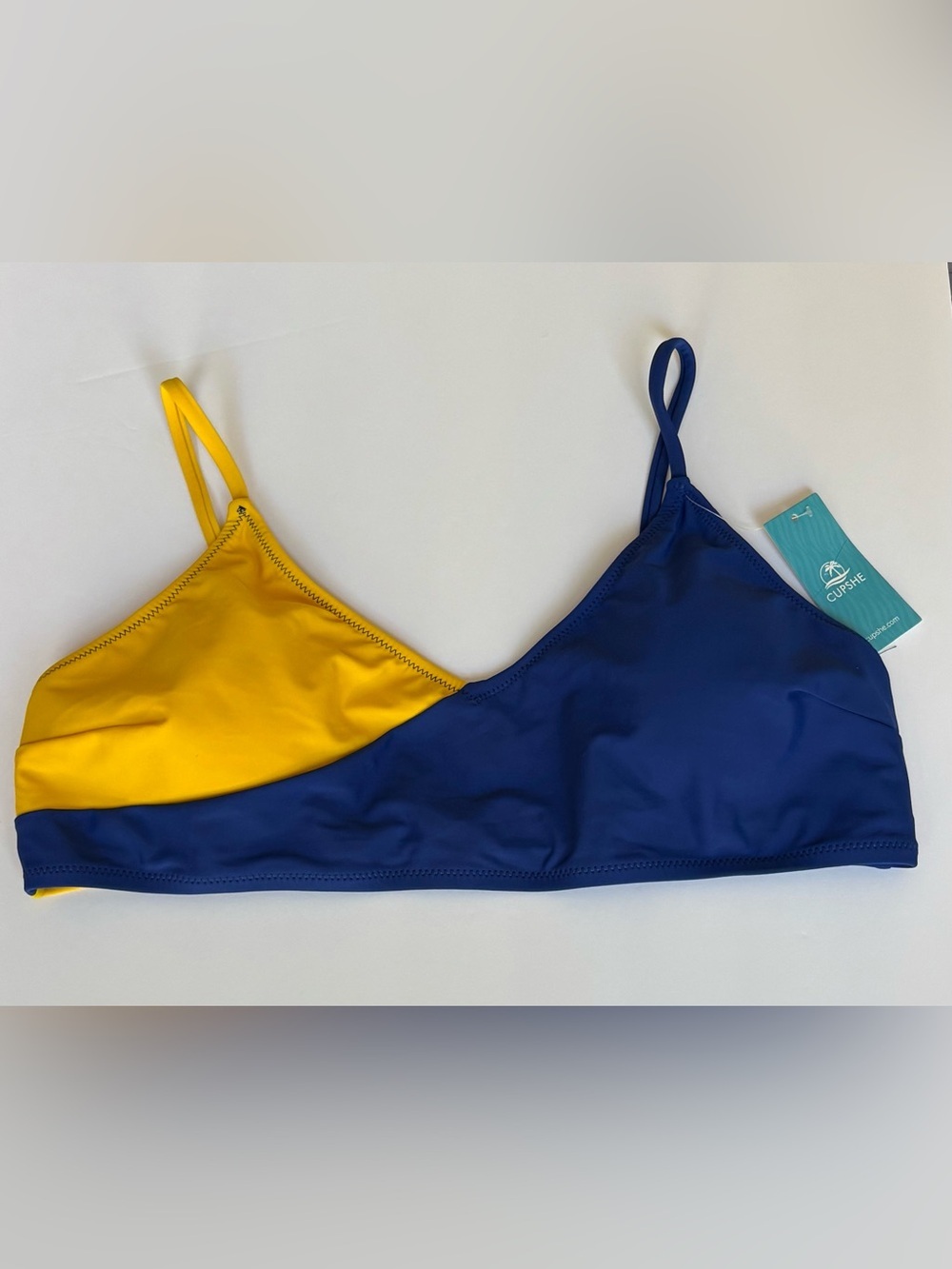 Cupshe Color-block Bikini Set - Picture 2 of 10